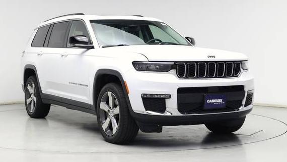 JEEP GRAND CHEROKEE 2021 1C4RJKBG2M8187730 image